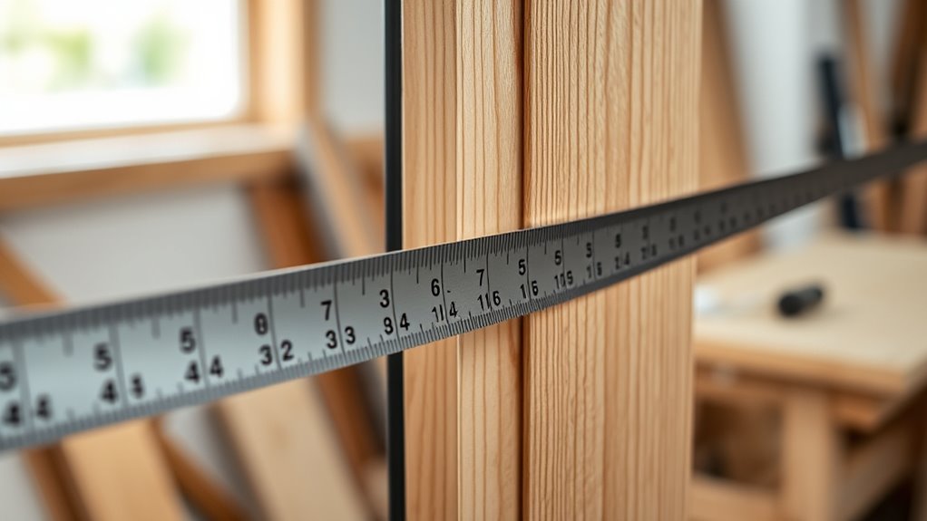 standard door window measurements