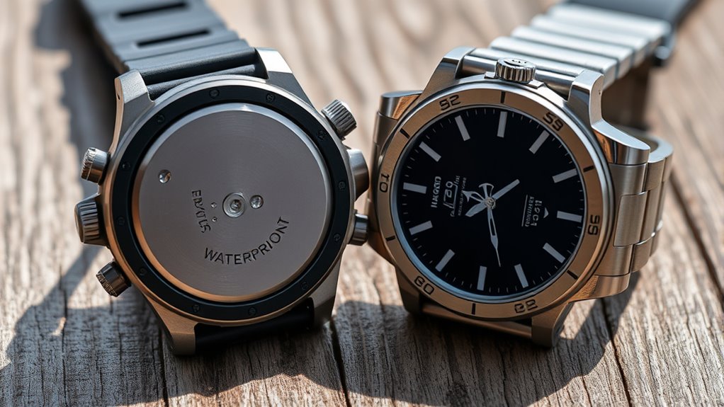 standardized water resistance testing