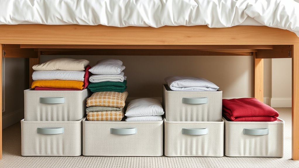 storage bin selection criteria