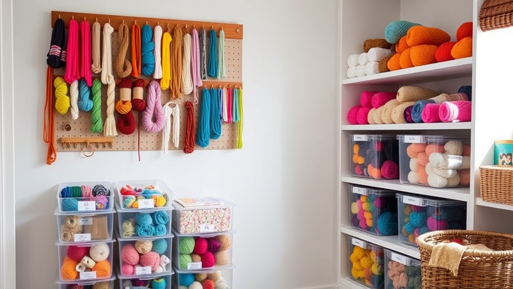 storage needs and features