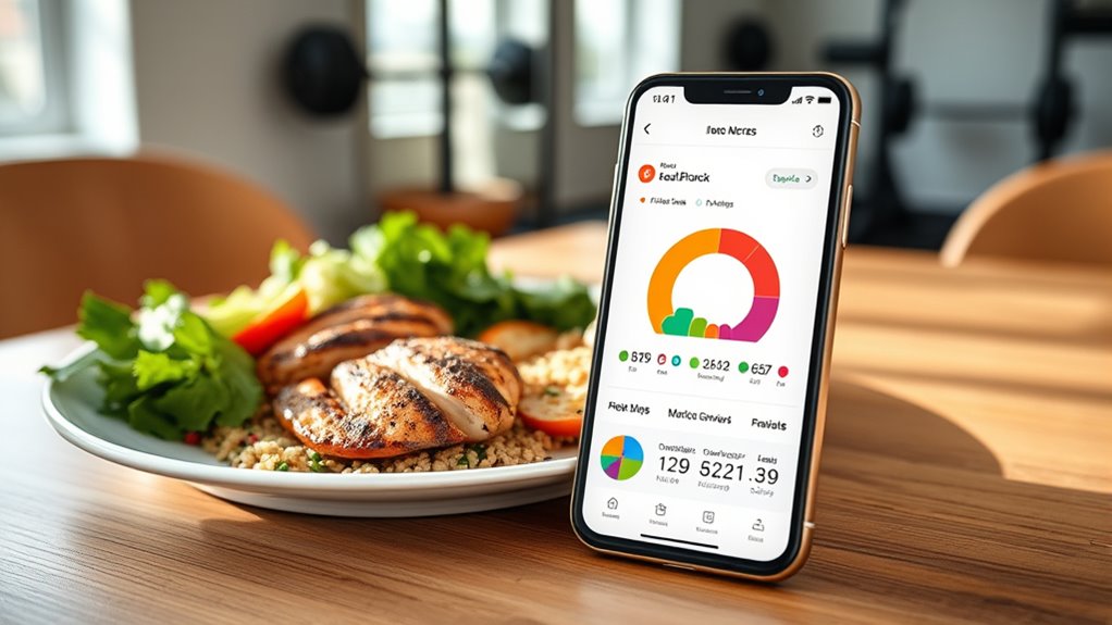 streamlined meal tracking and hydration