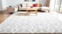 stylish easy care washable rugs