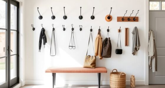 stylish functional coat racks