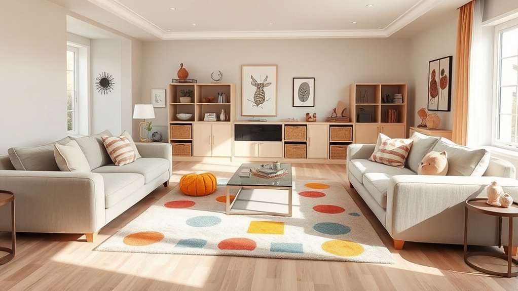 stylish functional personalized decor