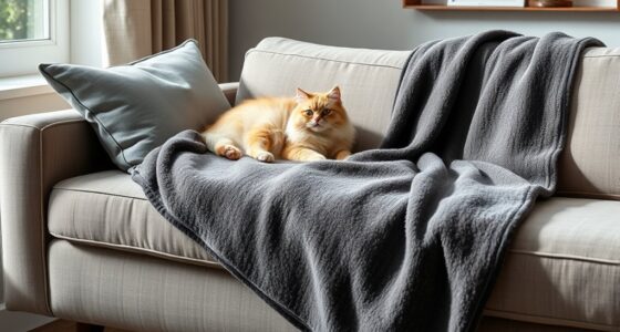 stylish pet friendly blankets