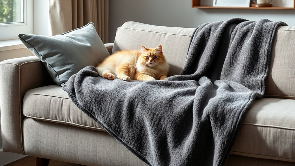stylish pet friendly blankets