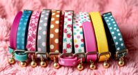 stylish safe cat collars