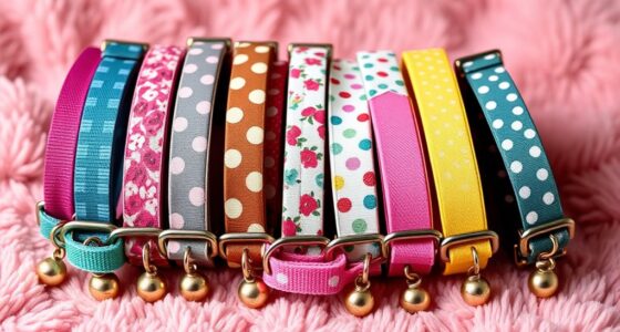 stylish safe cat collars