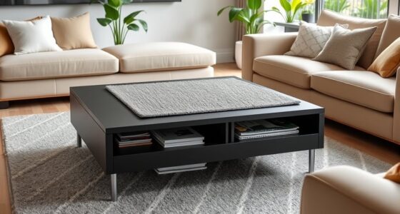 stylish storage coffee tables