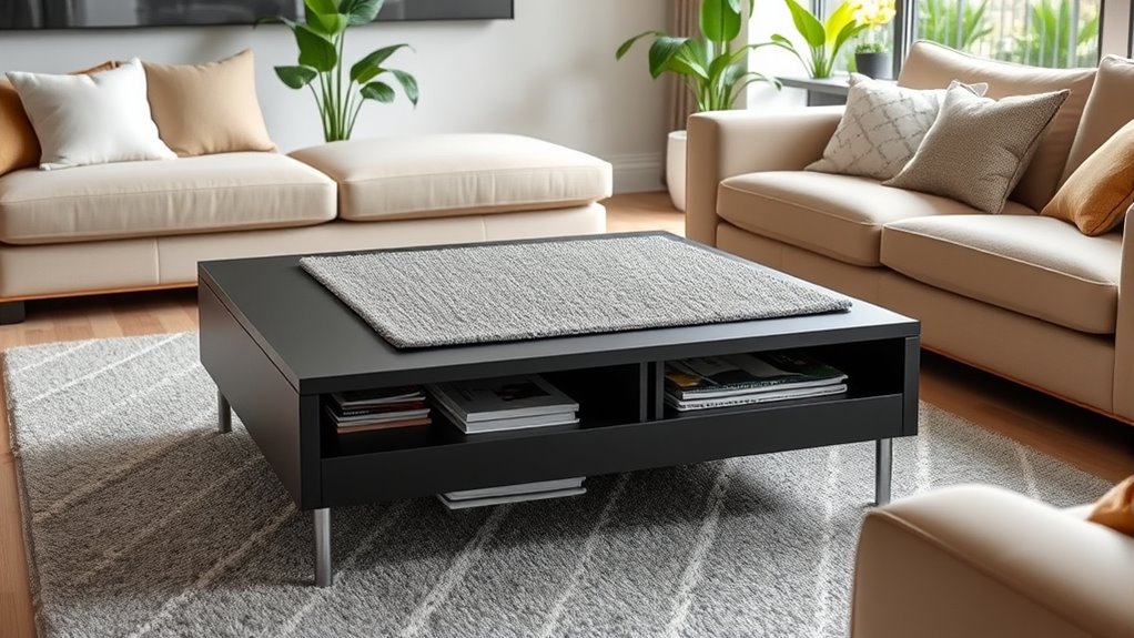 stylish storage coffee tables