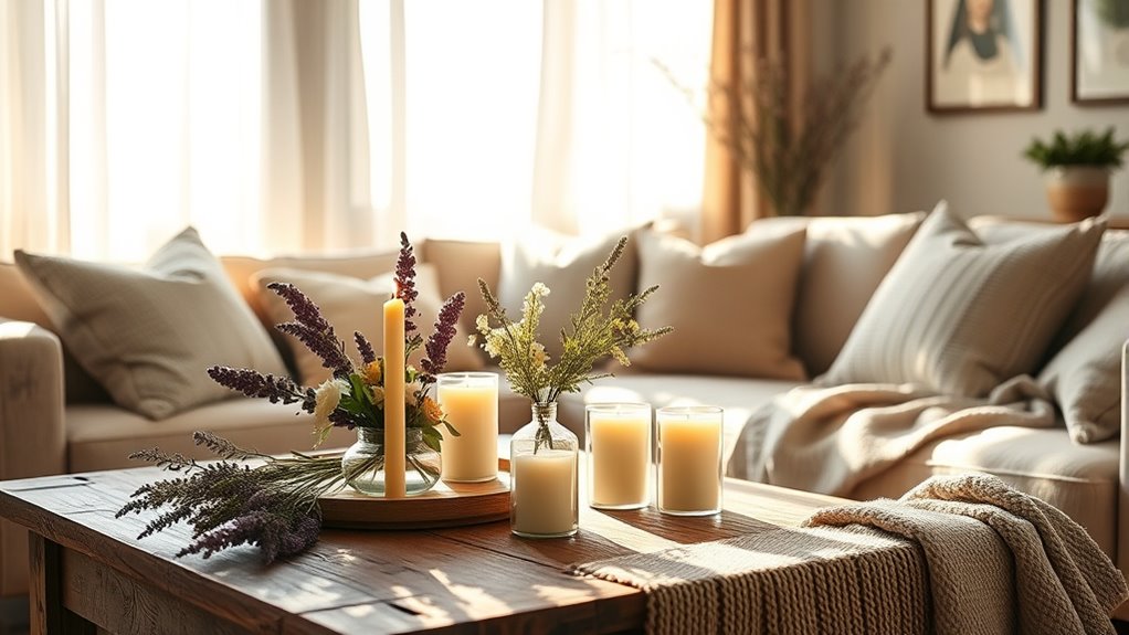 subtle personalized scent layering