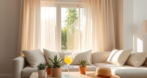 summer heat resistant decor