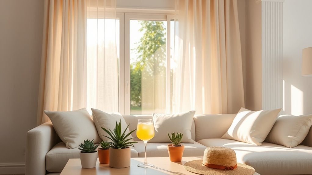 summer heat resistant decor