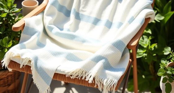 summer lightweight cozy throws