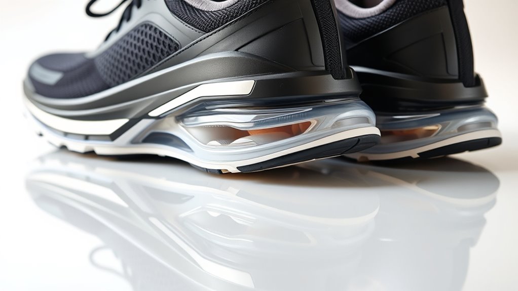 support cushioning stability impact