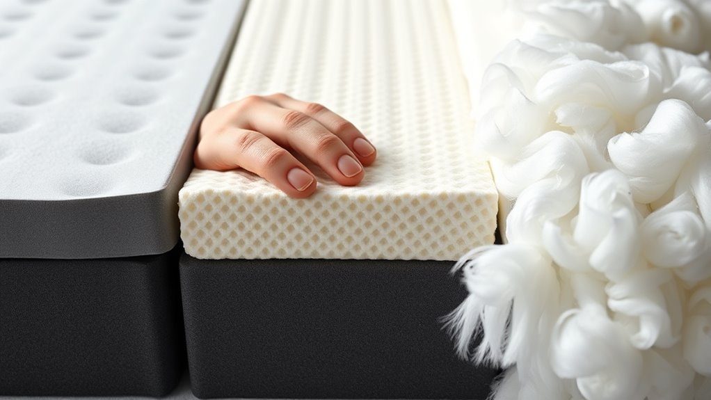 supportive conforming responsive cushioned