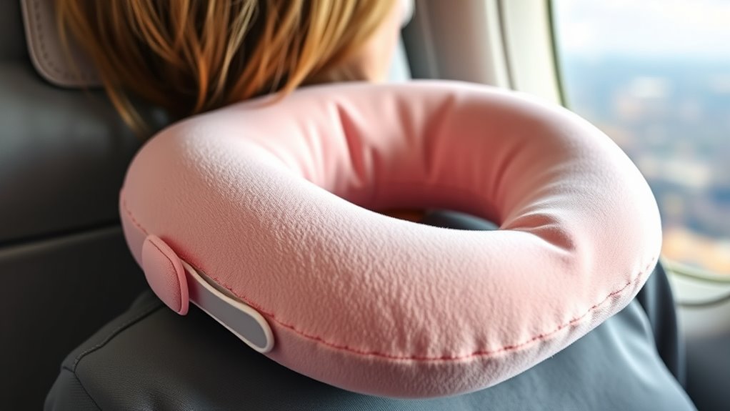 supportive portable adjustable pillows
