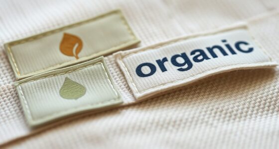 sustainable fabric certification symbols