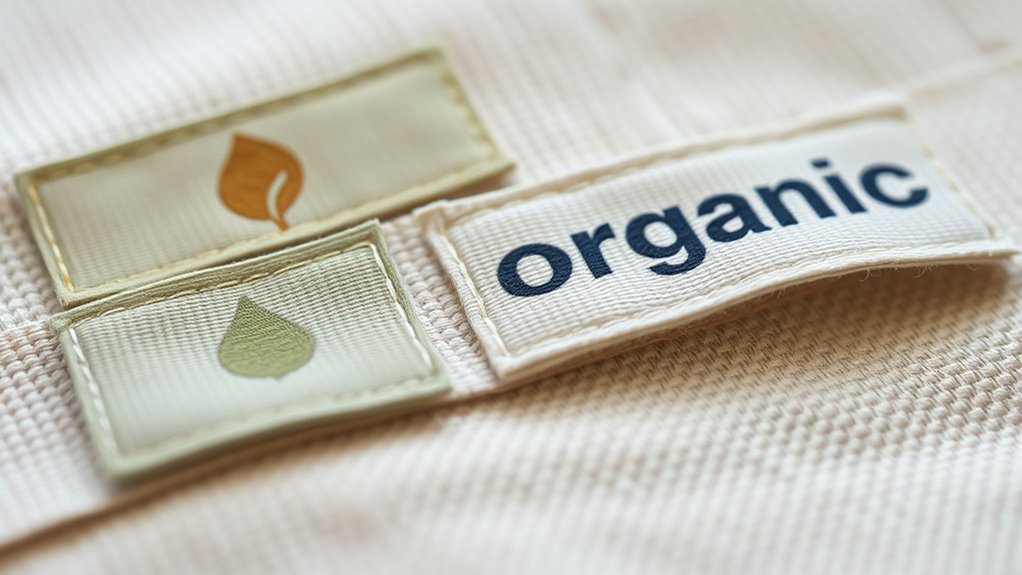 sustainable fabric certification symbols