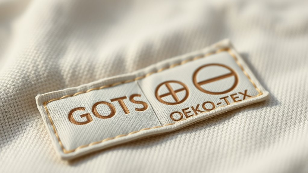 sustainable textile certification standards