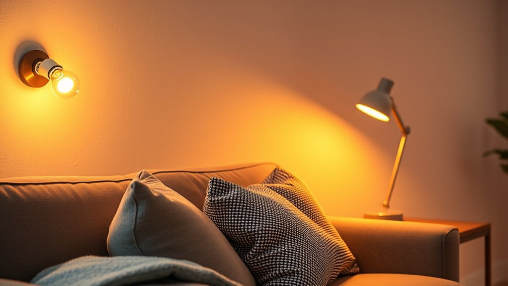 switch to energy efficient led lighting