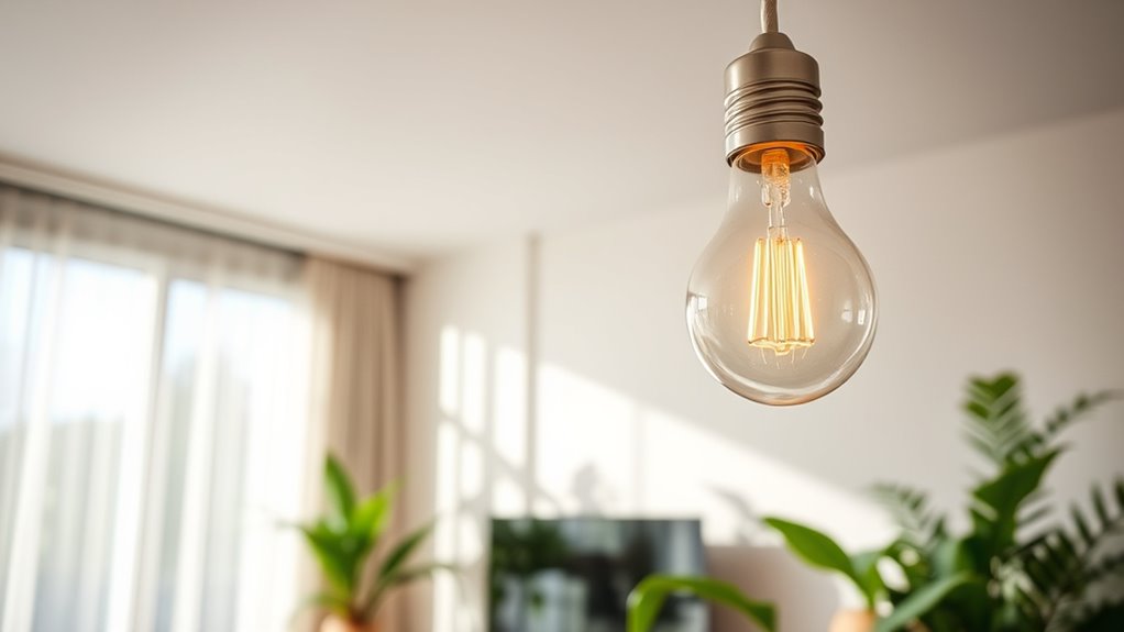 switch to energy efficient leds
