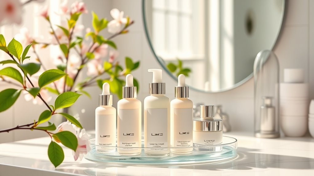 switch to lightweight skincare