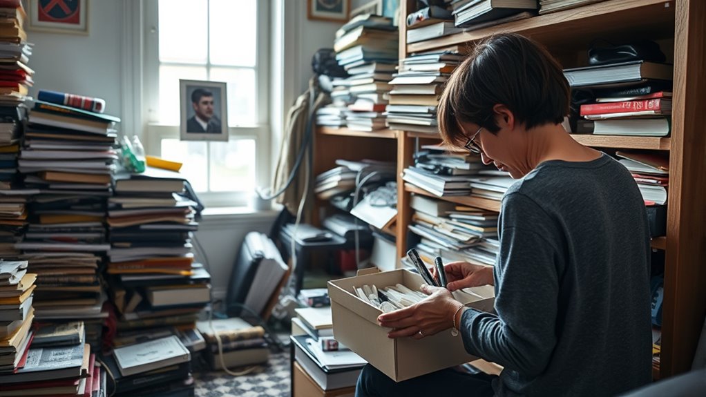 tackle small sections first