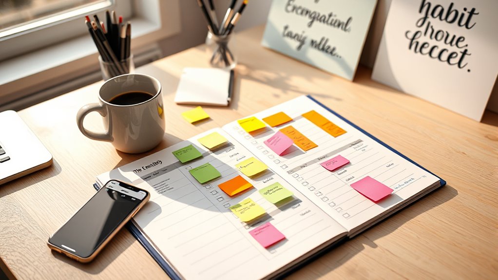 tailor review and stay consistent