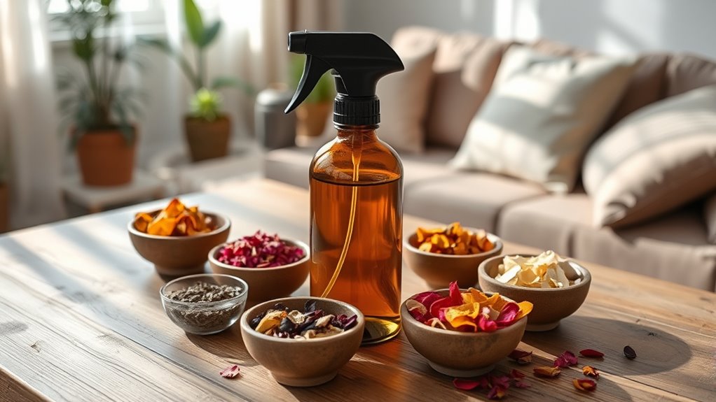 tailor scents by room