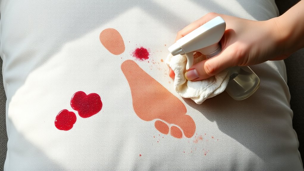 tailored stain removal techniques