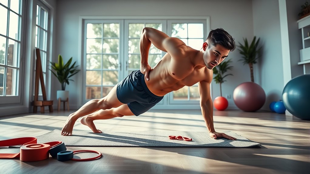 targeted bodyweight core exercises