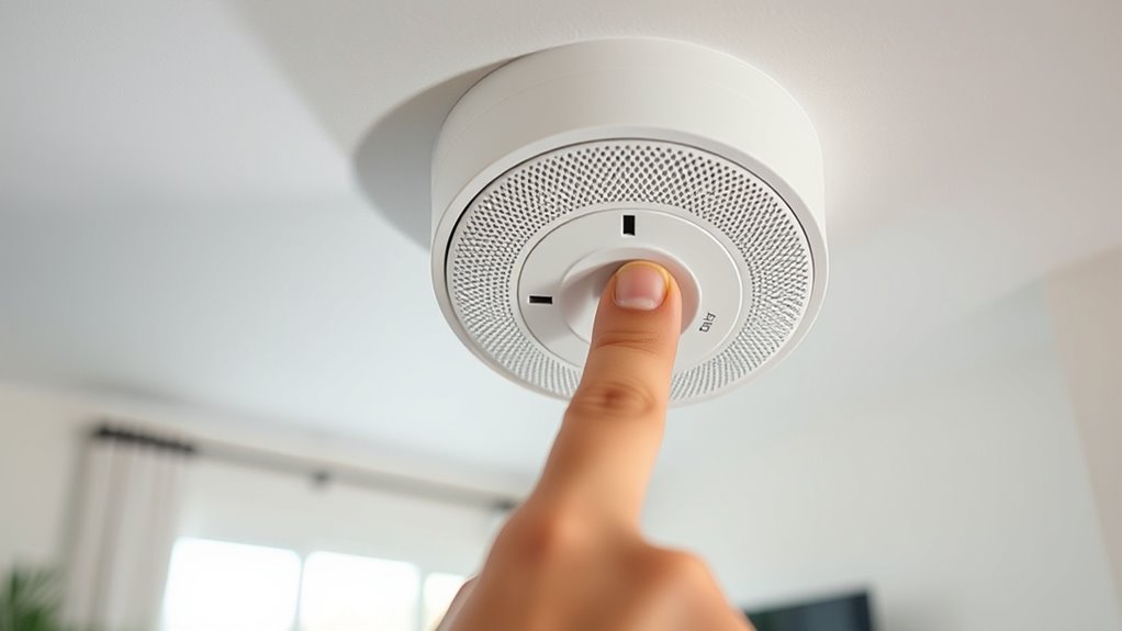 test detectors regularly