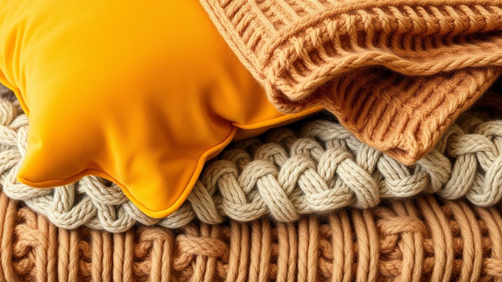 textured layering for warmth