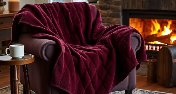 top 15 cozy heated throws