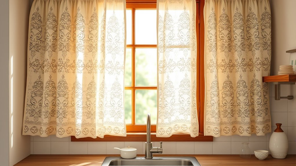 top 15 kitchen curtain ideas