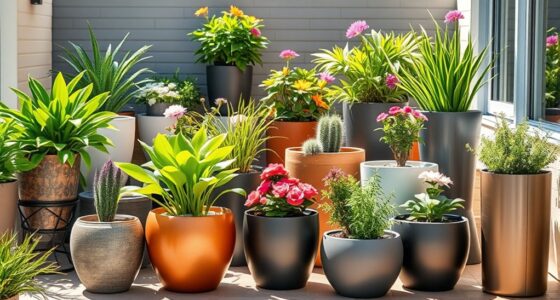 top 15 self watering planters