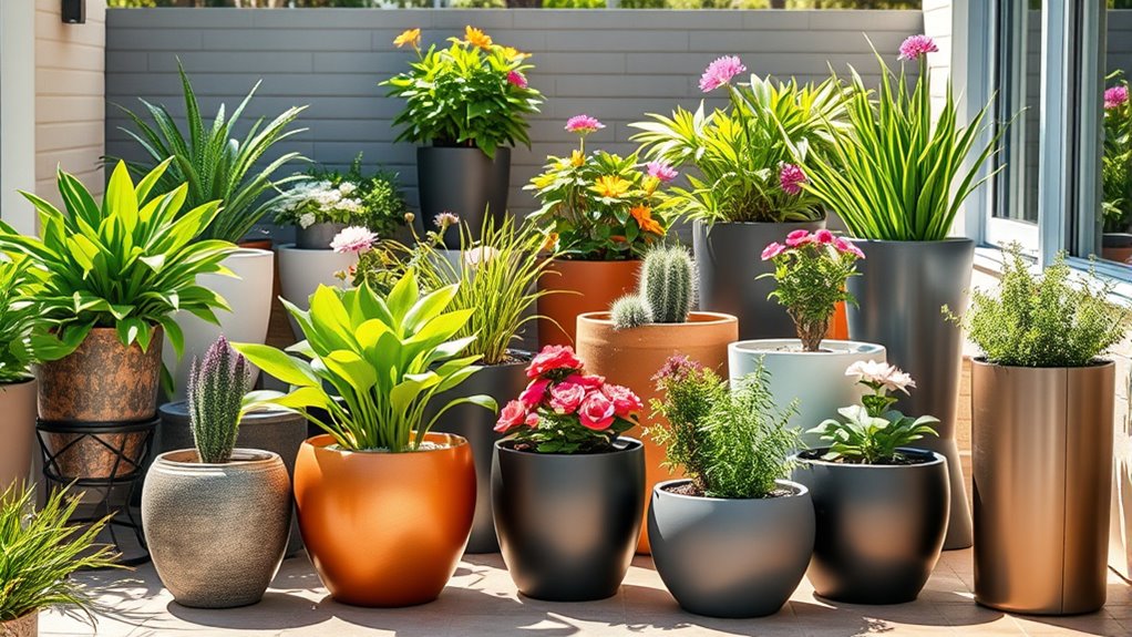 top 15 self watering planters