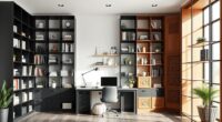 top 15 stylish home office bookcases