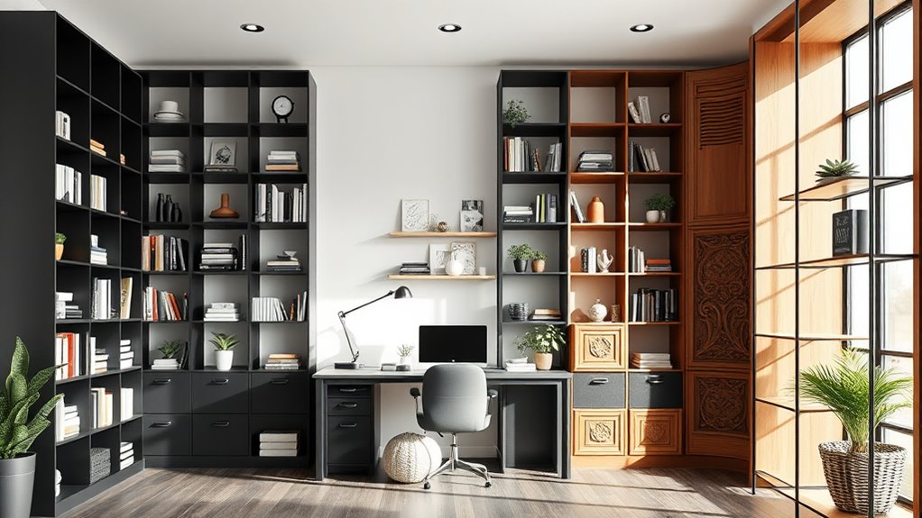top 15 stylish home office bookcases