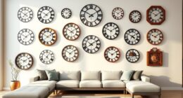 top 15 stylish wall clocks