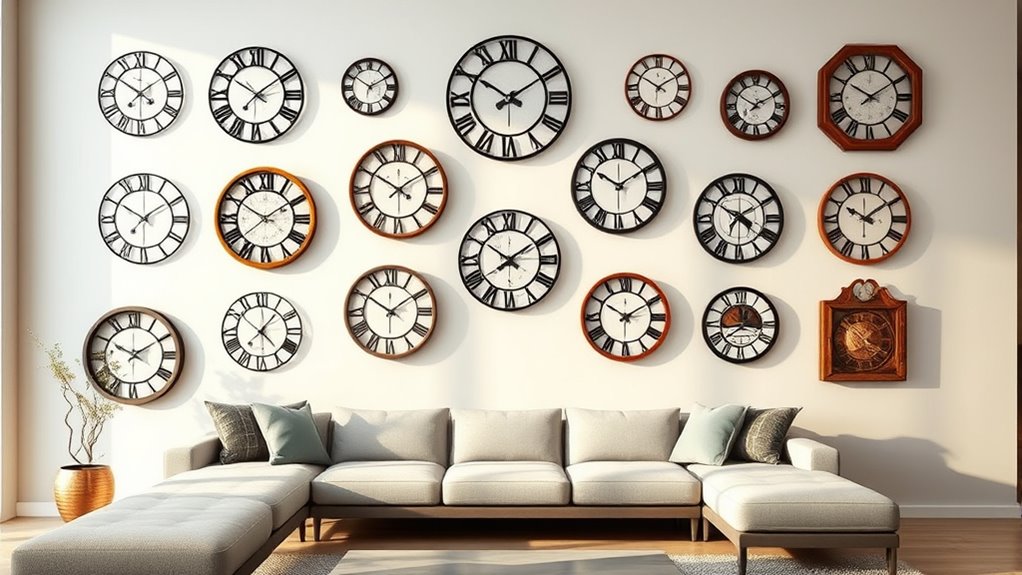 top 15 stylish wall clocks