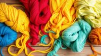 top acrylic yarn picks