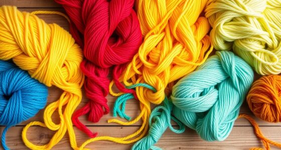 top acrylic yarn picks