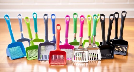 top cat litter scoops