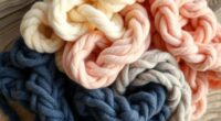 top chunky blanket yarns