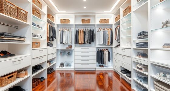 top closet storage solutions
