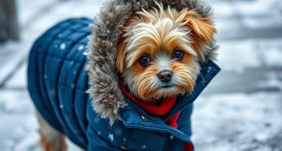 top cold weather dog jackets