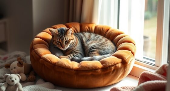 top cozy cat bed picks