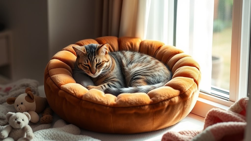 top cozy cat bed picks